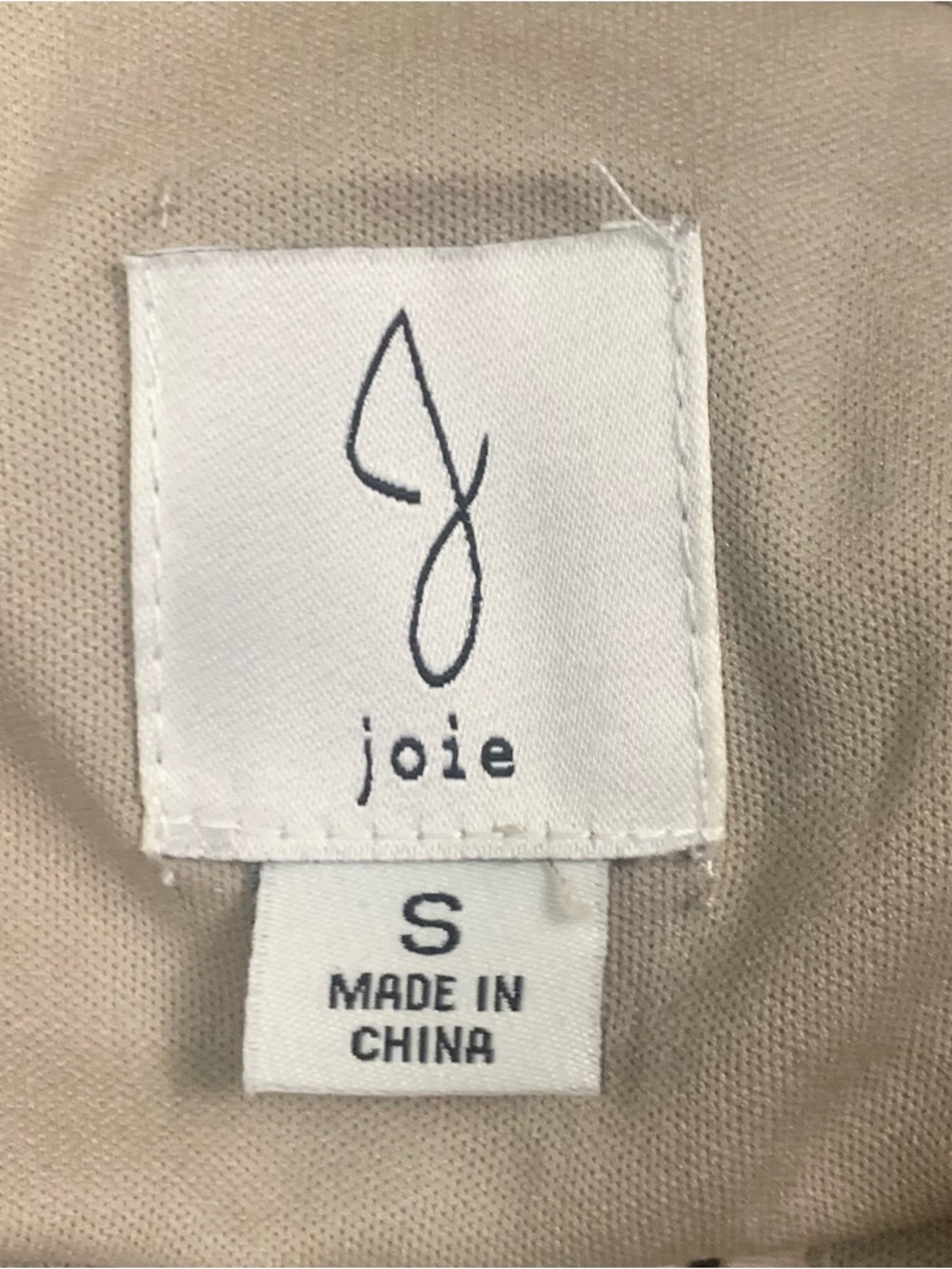 NWOT J By Joie Beige White Embroidered Boho Tiered Cotton Dress Coquette Small - Picture 4 of 10